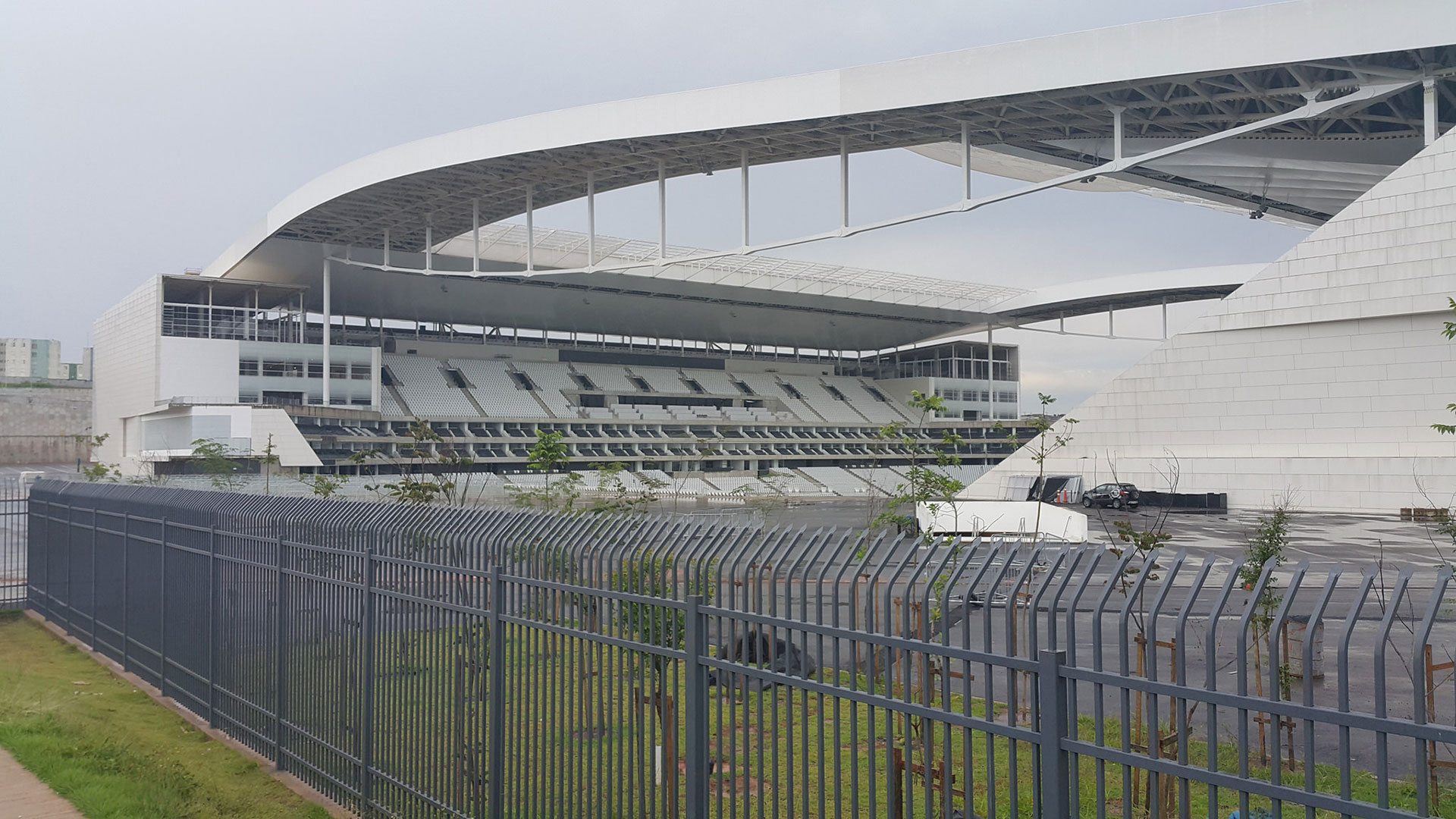 El Arena Cortinthians fue uno de los más utilizados pero no es rentable