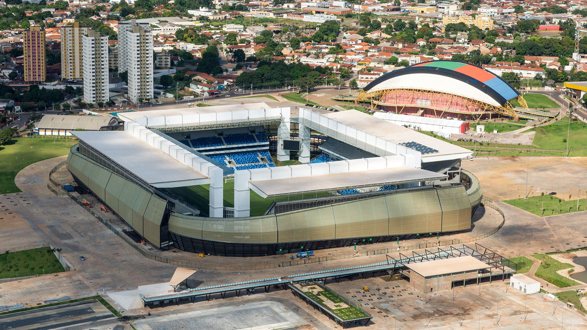 Recomiendan que Arena Pantanal se demolido