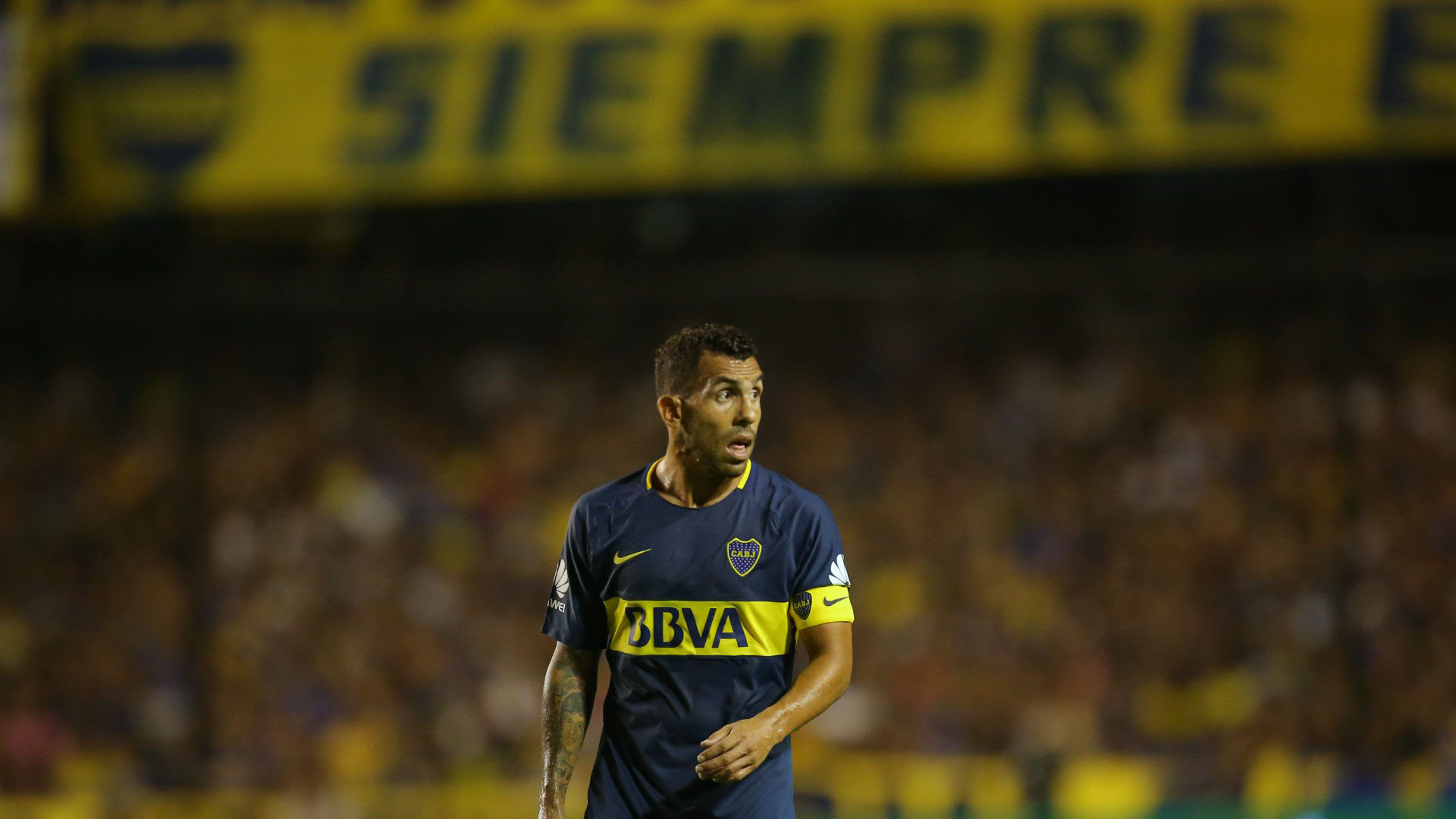 Carlos Tevez, un ídolo en la historia de Boca (Agustin Marcarian)