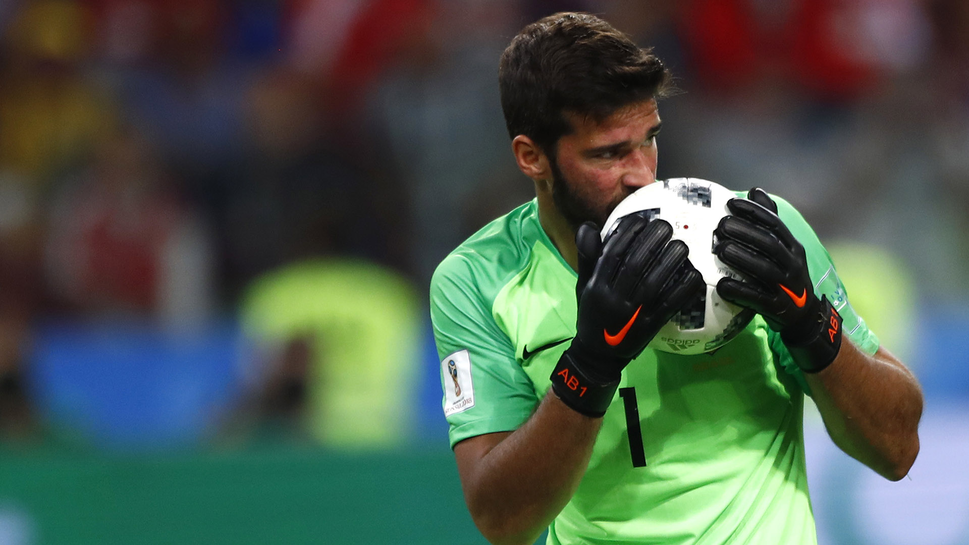 Alisson fue el arquero de Brasil durante el Mundial de Rusia 2018 (AP)