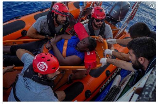 Estrella de la NBA ayudó a salvar a una mujer migrante en el Mediterráneo: ¡conoce su historia!