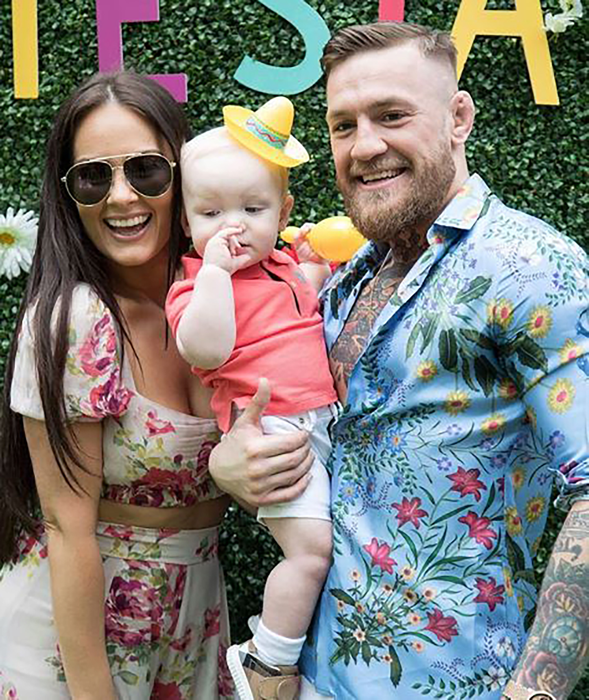 La mejor noticia para Conor McGregor en el día de su cumpleaños número 30: será padre por segunda vez