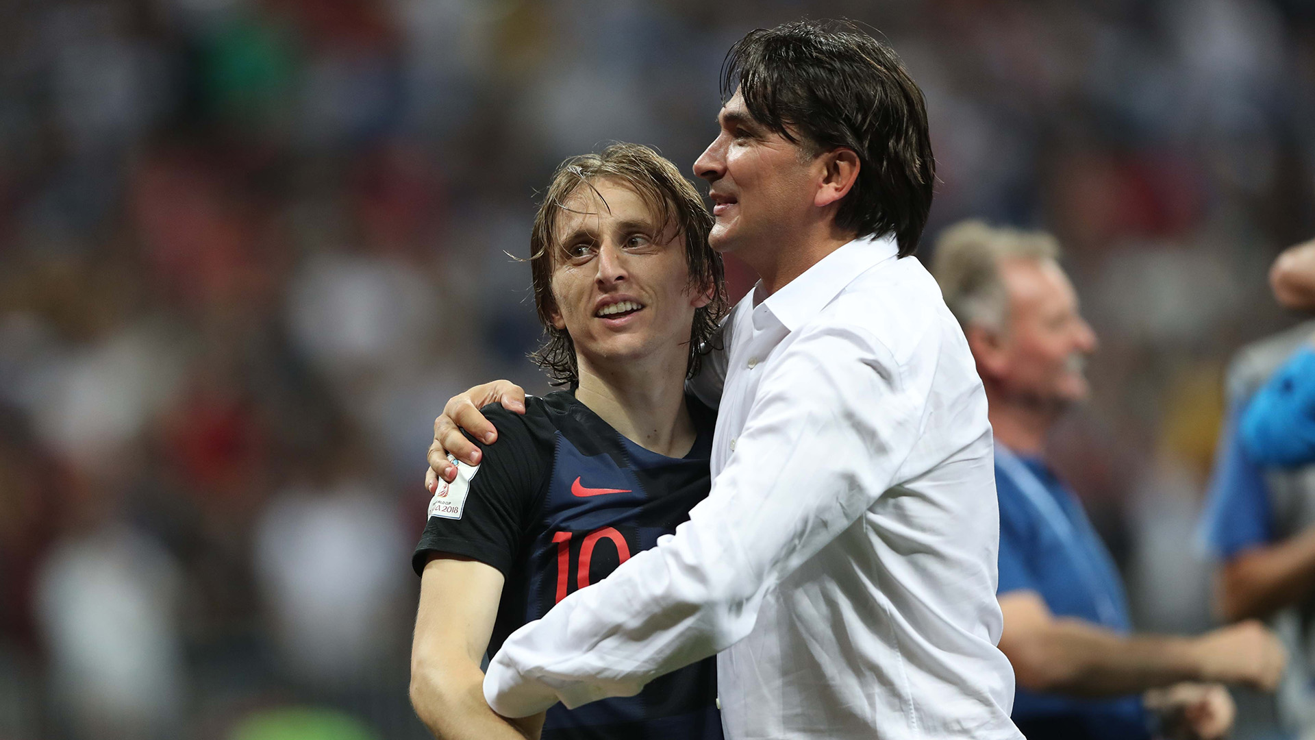 Luka Modric se convirtió en el referente de la selección croata