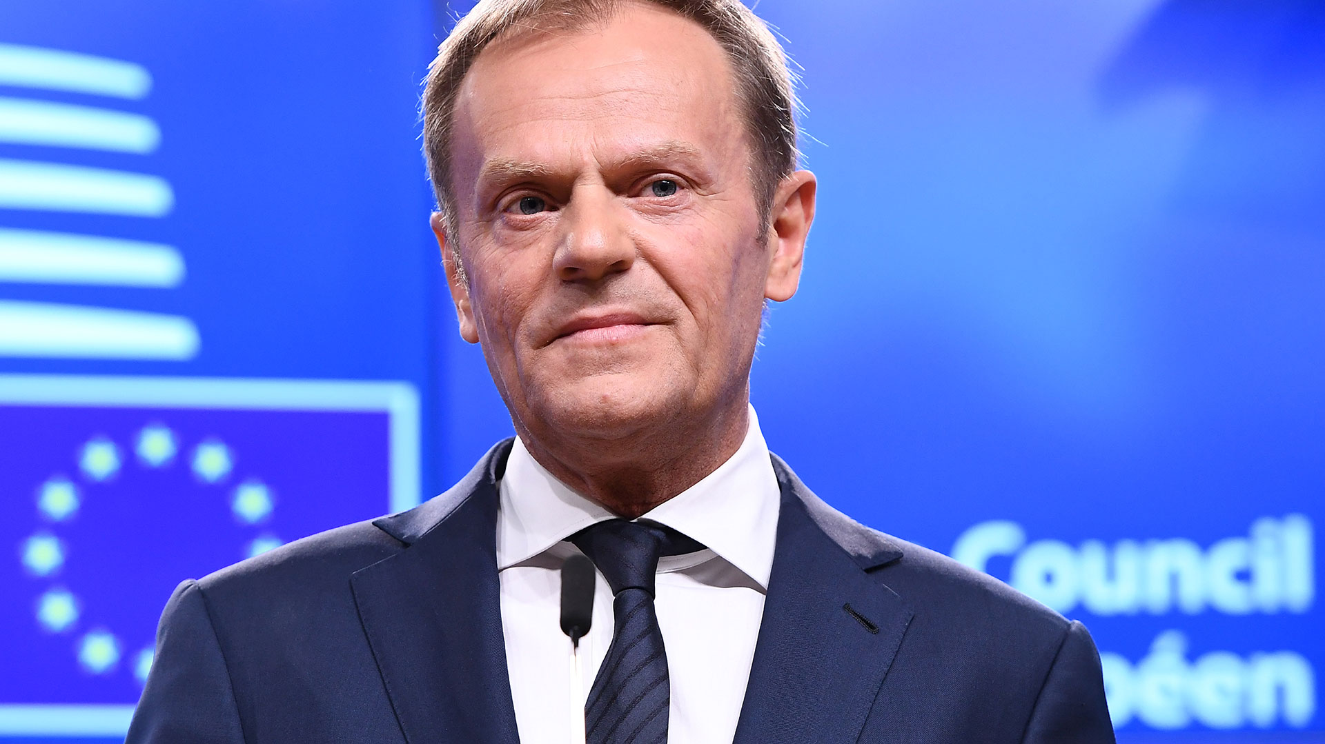 (AFP) Donald Tusk.