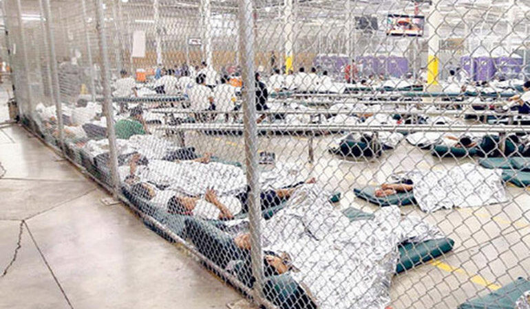 Niños migrantes dicen pasar hambre y frío en celdas de EEUU