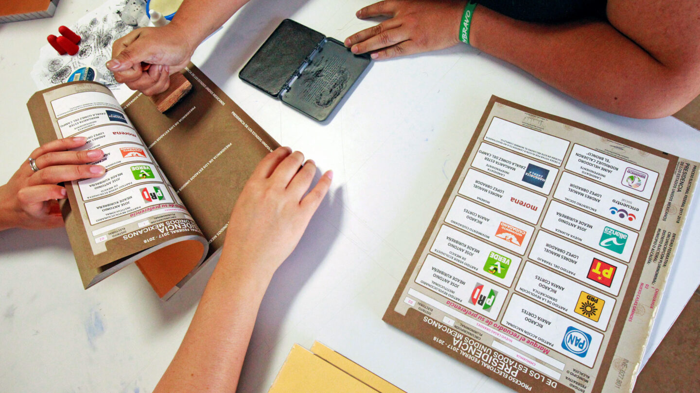 México Comienzan las elecciones generales más grandes de su historia |
