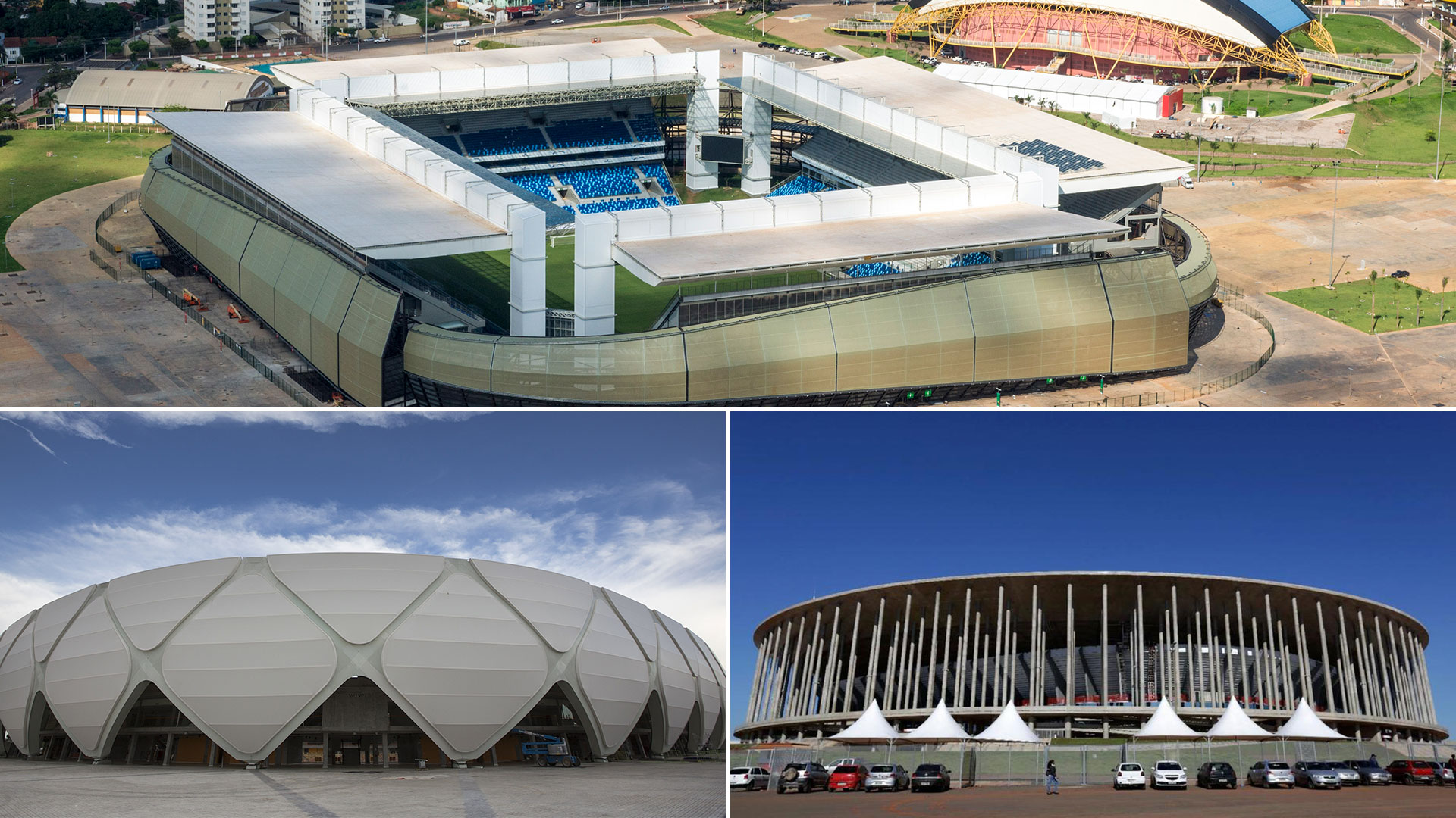 A cuatro años de Brasil 2014, los estadios son calificados como "monumentos a la corrupción" y recomiendan destruirlos