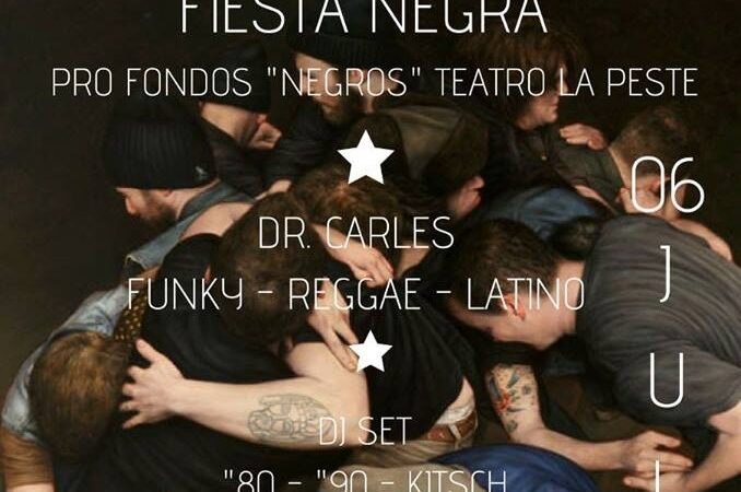 Teatro La Peste invita a su “Fiesta Negra” en Valparaíso