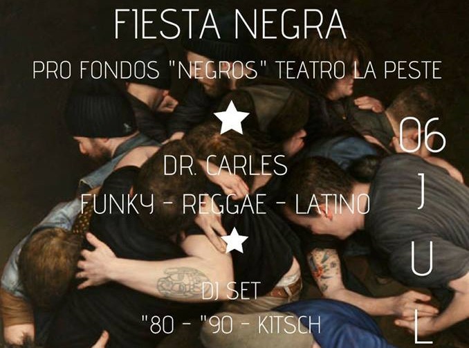 Teatro La Peste invita a su “Fiesta Negra” en Valparaíso