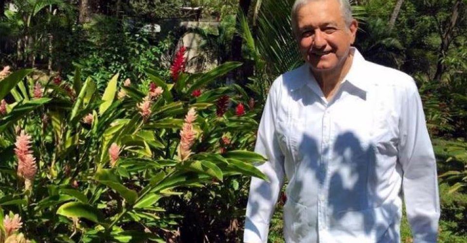 No todo el tiempo es oficina, voy a a la Selva: AMLO