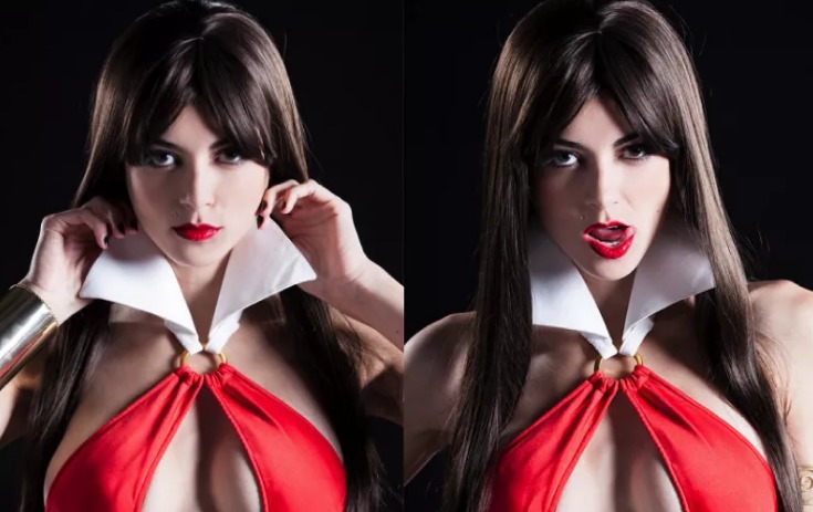 Deléitate con los mejores cosplay de Vampirella