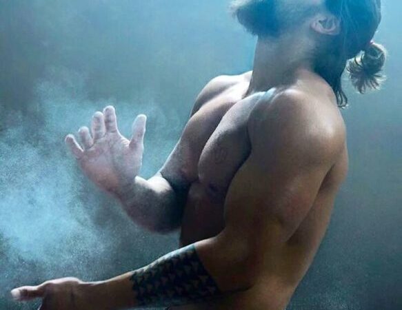 Musculosas fotos de Jason Momoa