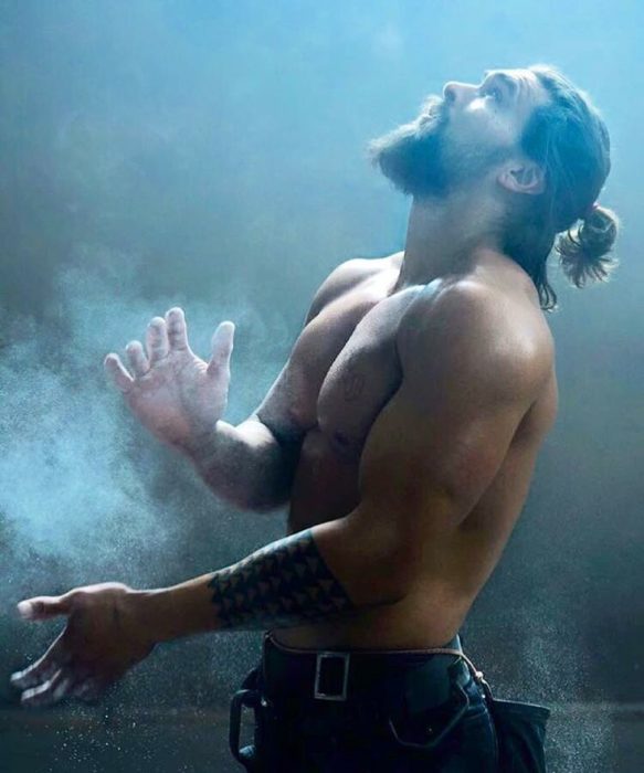 Musculosas fotos de Jason Momoa