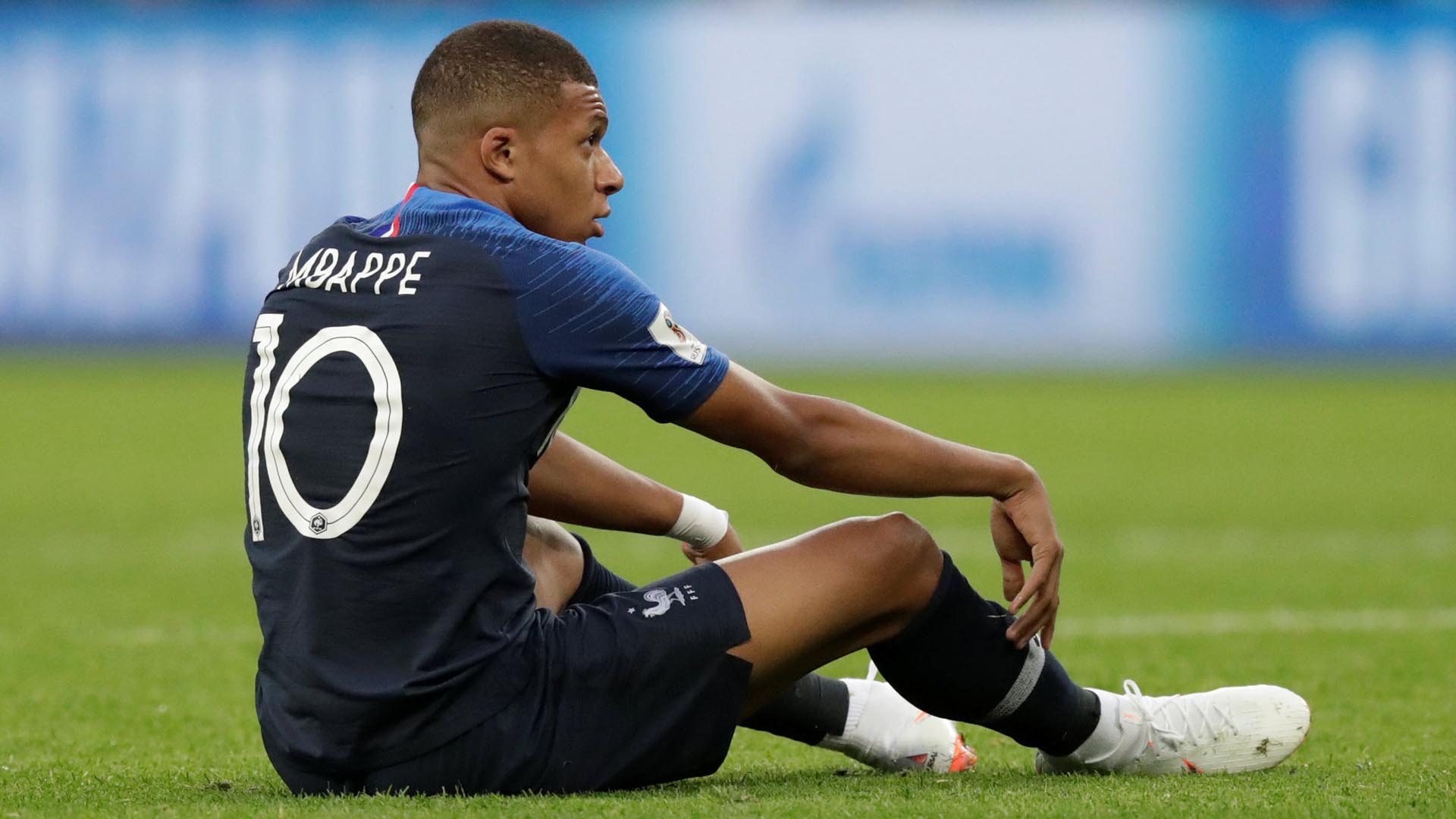 La lesión de Kylian Mbappe que Francia mantuvo oculta hasta el final del Mundial