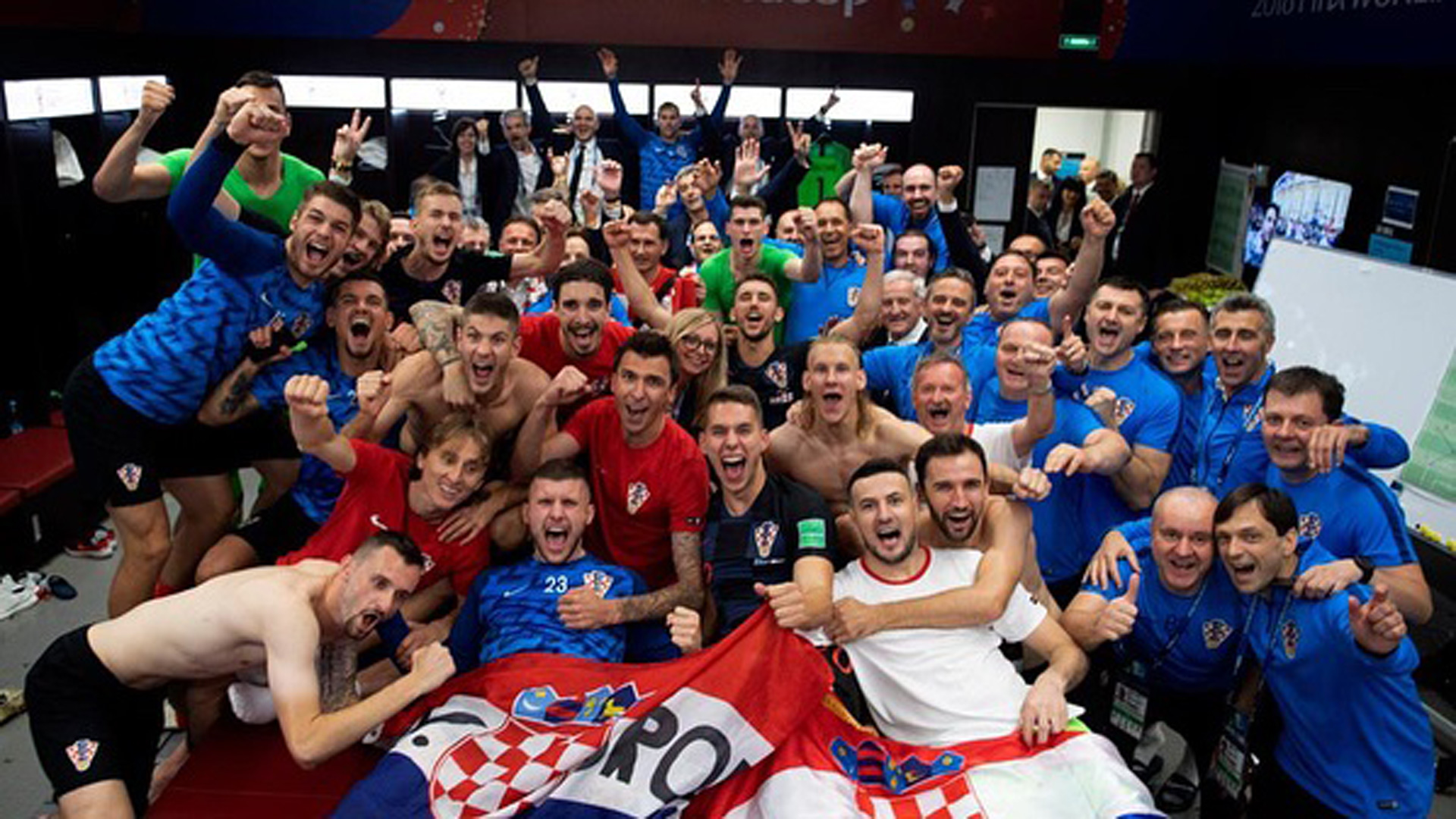 Es la primera vez que Croacia se mete en la final de un Mundial de fútbol. (Fuente: Instagram)