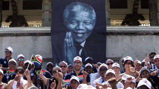 Homenaje en Sudáfrica a Mandela, un “gigante de la Historia”