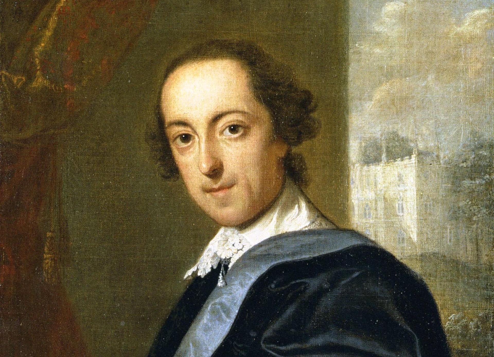 Horace Walpole, por John Giles Eccardt