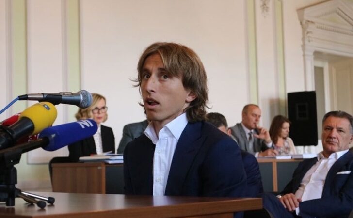 Del cielo al infierno: Modric podría ir a la cárcel por su participación en un caso de corrupción