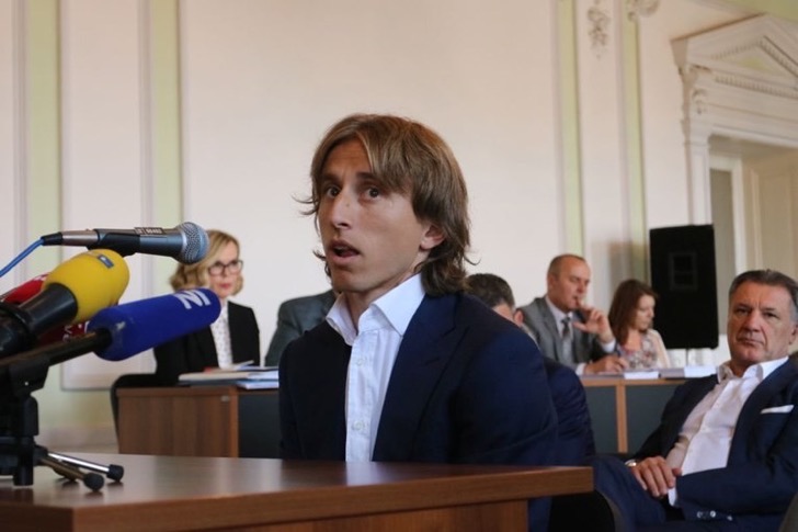 Del cielo al infierno: Modric podría ir a la cárcel por su participación en un caso de corrupción