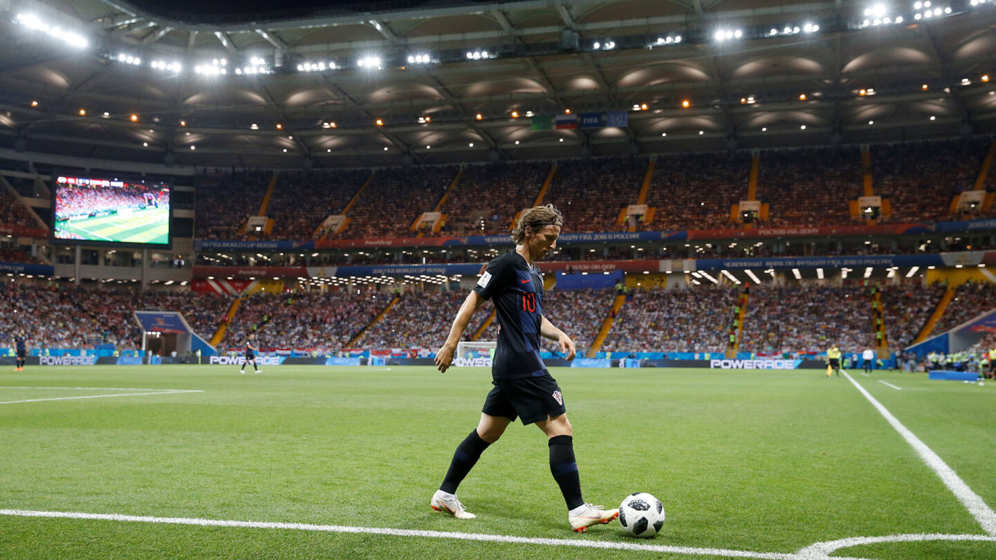 Luka Modric la figura de Croacia que podría ser condenada a 5 años de prisión luego de convertirse en leyenda |
