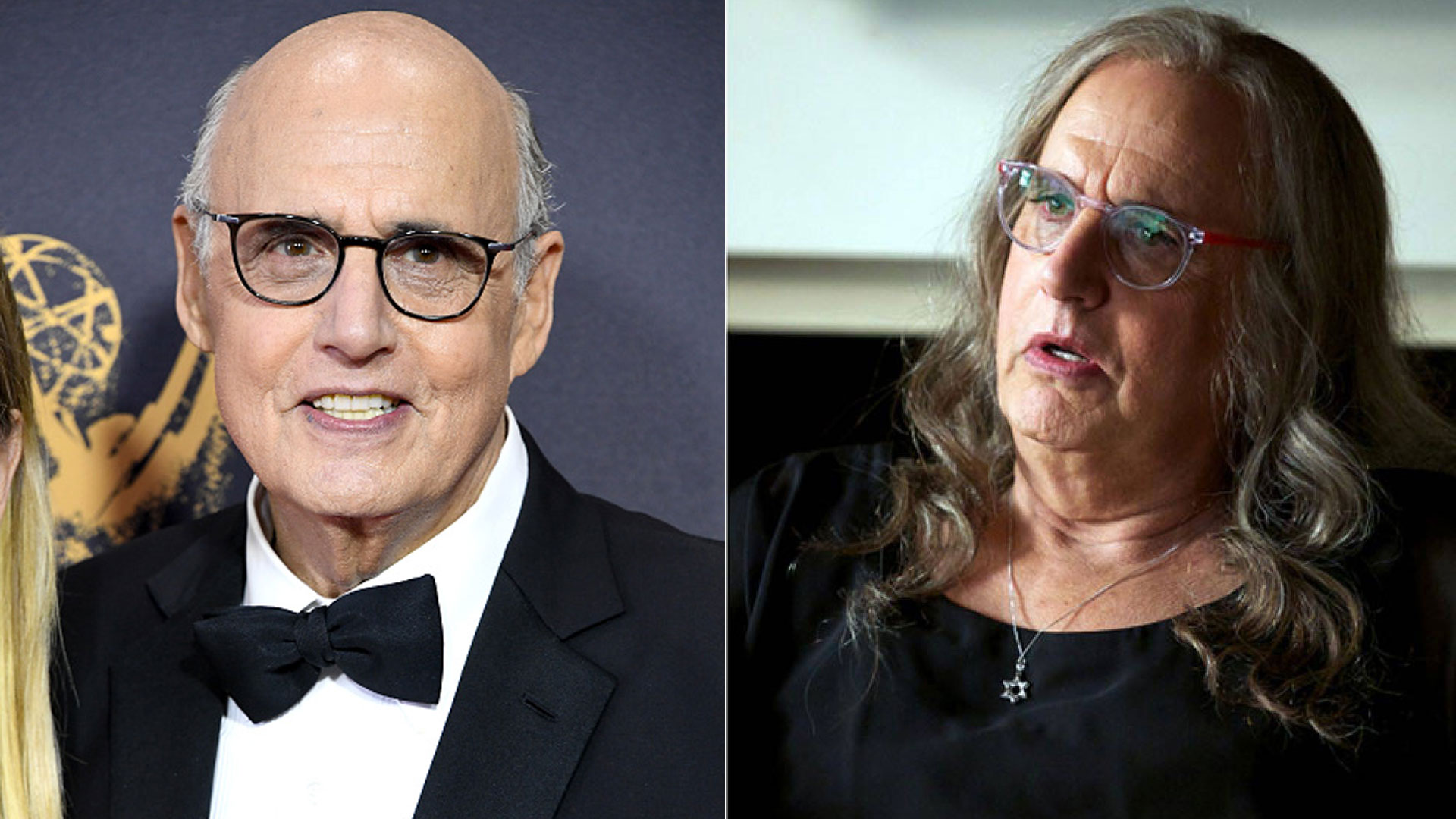 Jeffrey Tambor fue premiado por su actuación en Transparent (Getty)