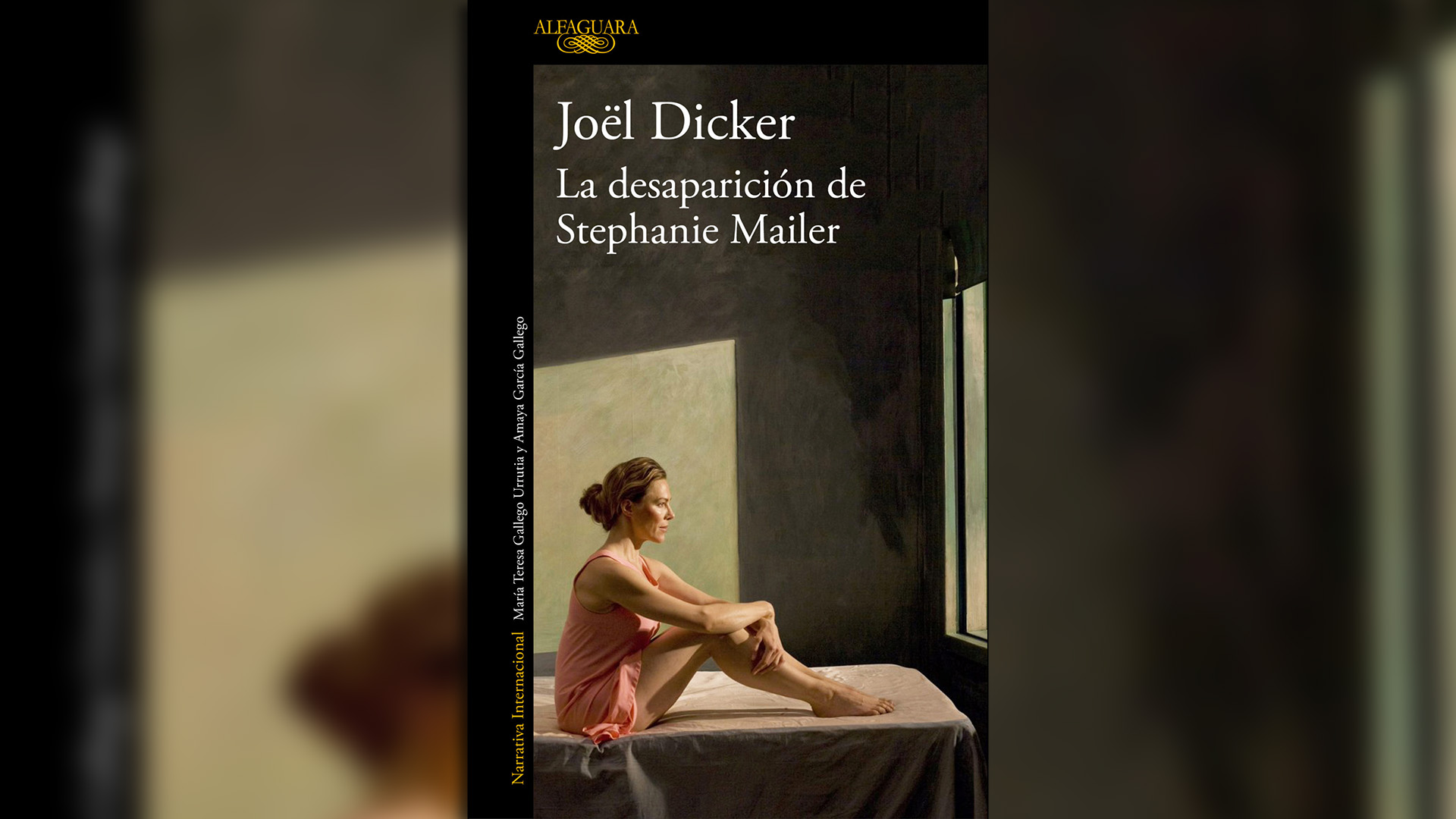 Joël Dicker: “En la novela policial, la ciencia mata un poco a la historia”