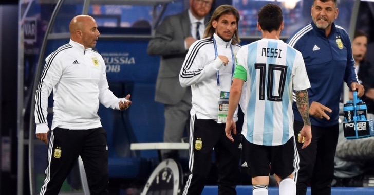 La atrevida exigencia de Messi y compañía a Sampaoli durante la Copa del Mundo