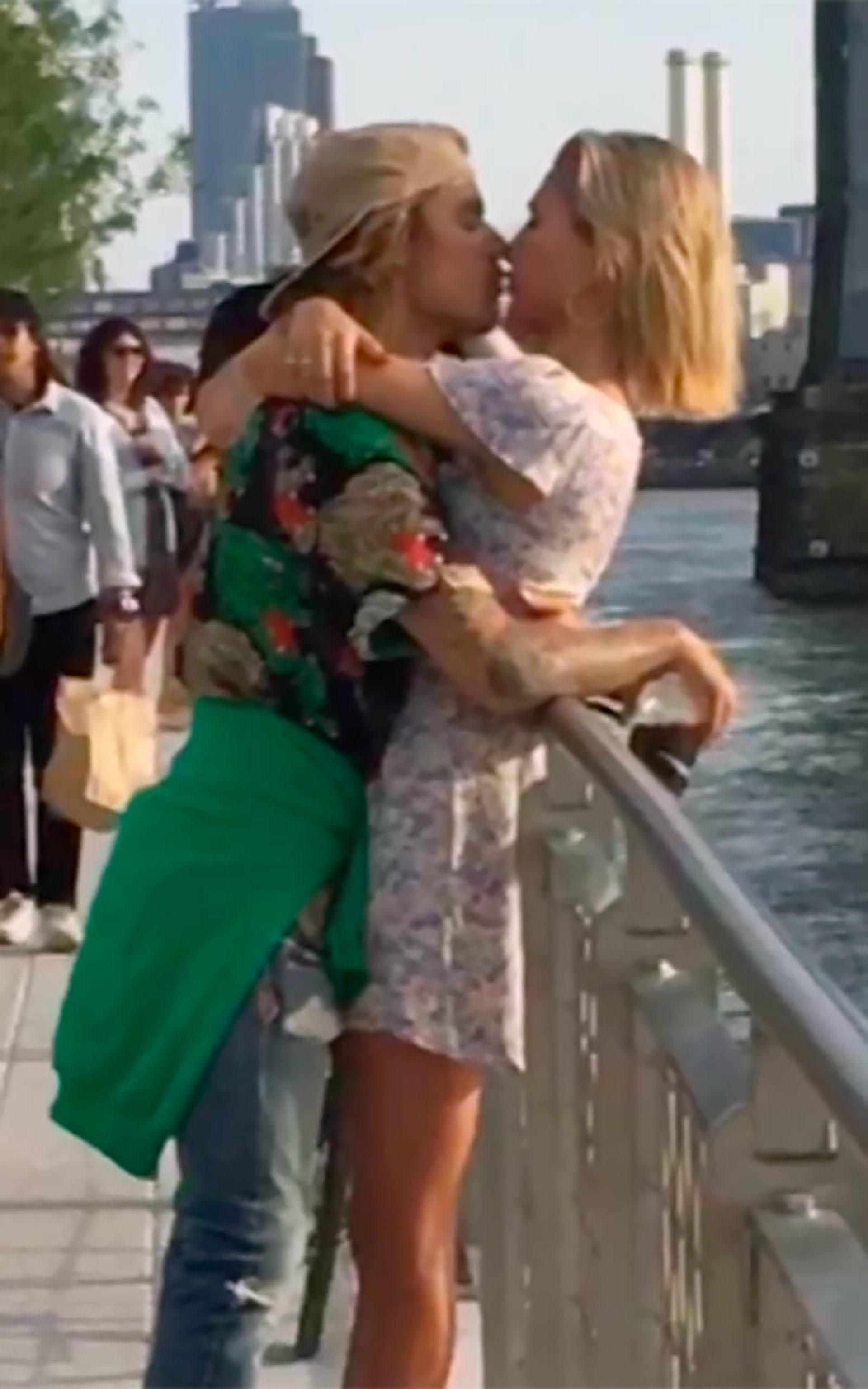 Justin Bieber y Hailey Baldwin pertenecen a la misma Iglesia y fueron novios en el 2016 (The Grosby Group)