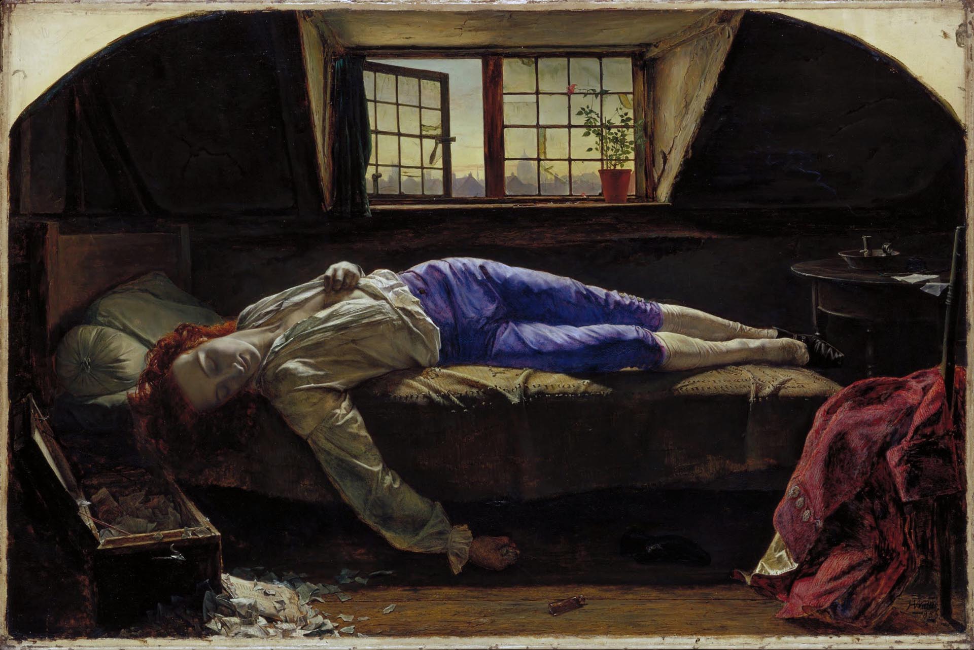 Thomas Chatterton, de joven idiota a genio: la historia de cómo un adolescente engañó al mundo literario