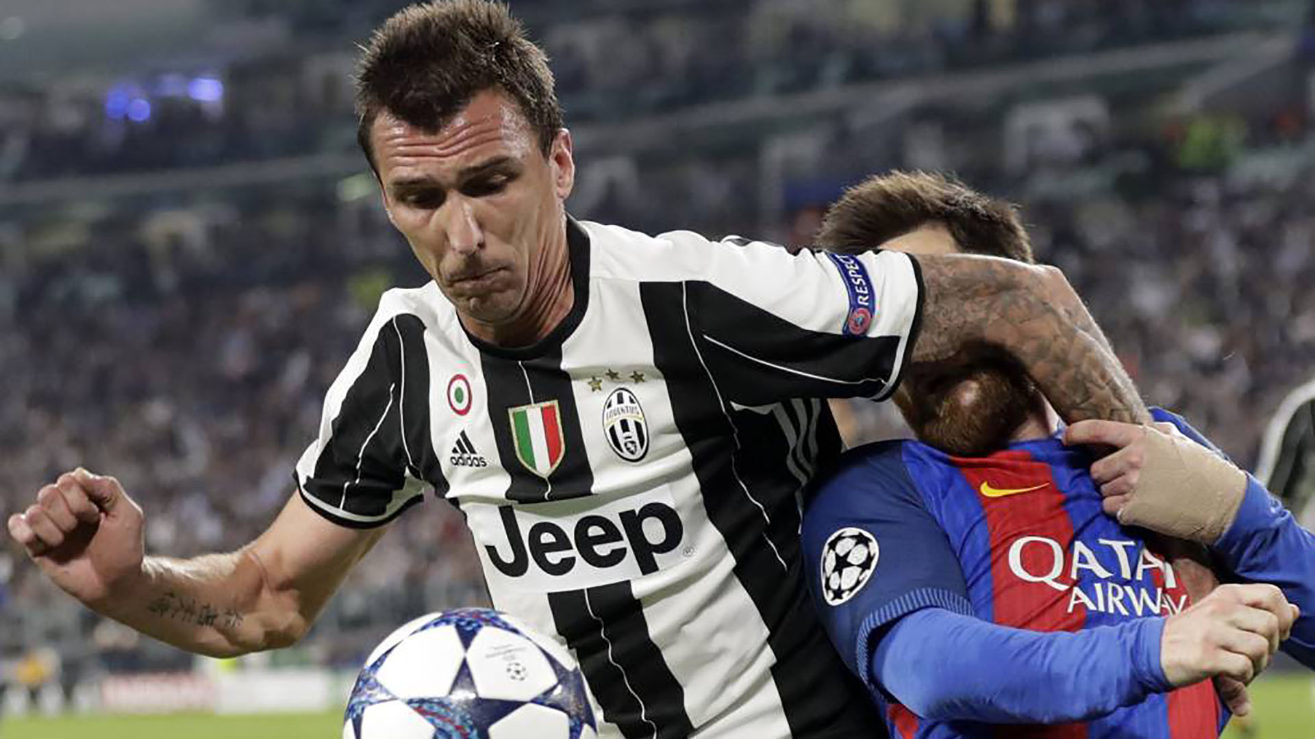 Mario Mandzukic actualmente juega en la Juventus de Italia (AP)