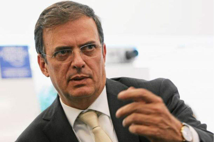 Alaban en EEUU a Marcelo Ebrard por ser el próximo Secretario de Relaciones Exteriores de México