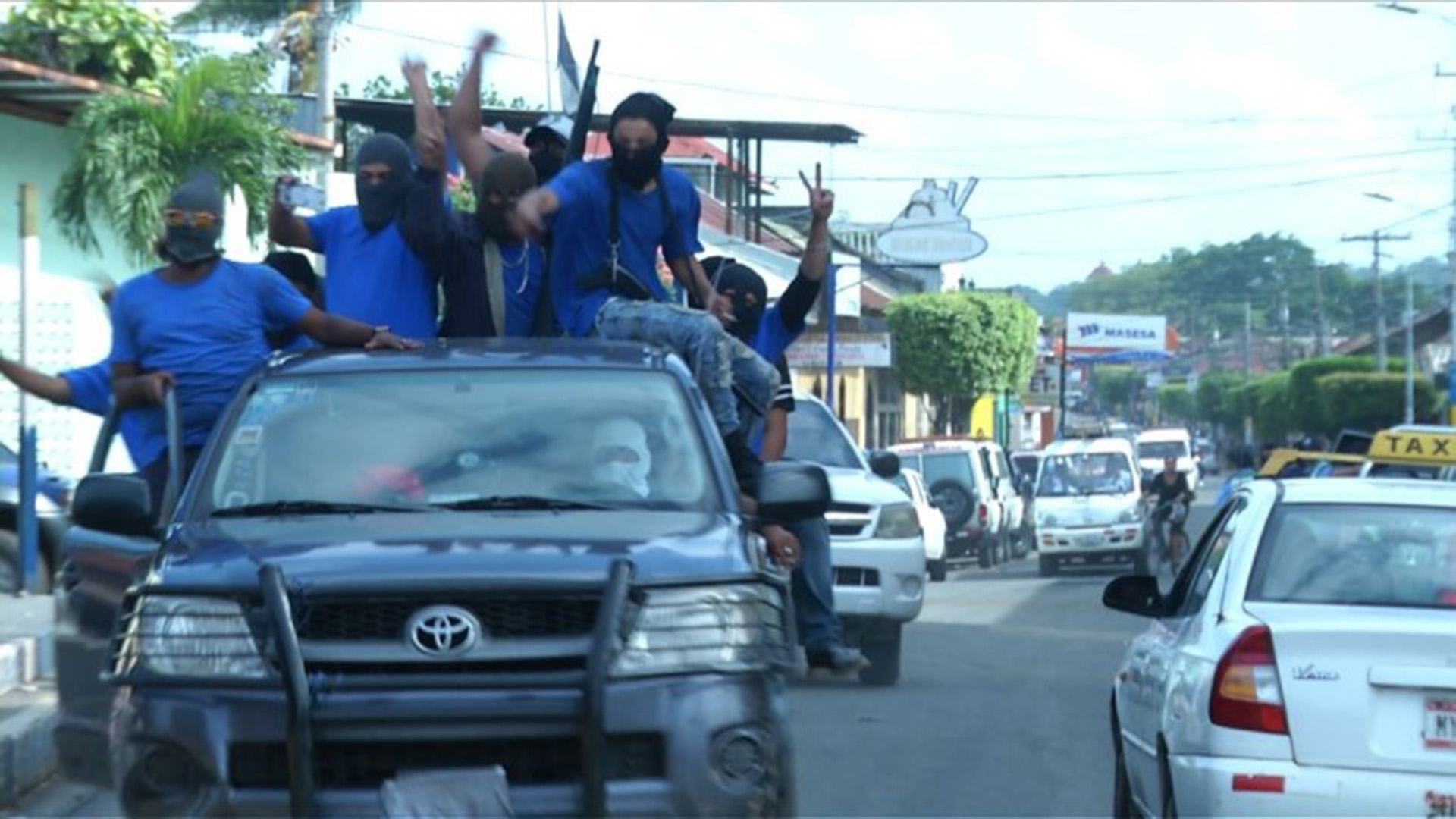 La violencia del régimen de Ortega ya dejó más de 300 muertos en Nicaragua (AFP)