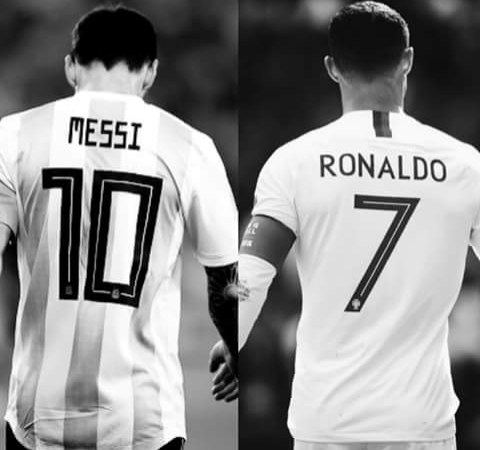 Cracks Messi y Ronaldo se despiden del Mundial Rusia 2018