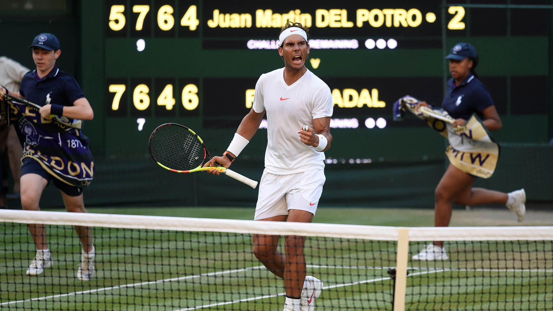 Rafael Nadal buscará alcanzar una nueva final en Wimbledon