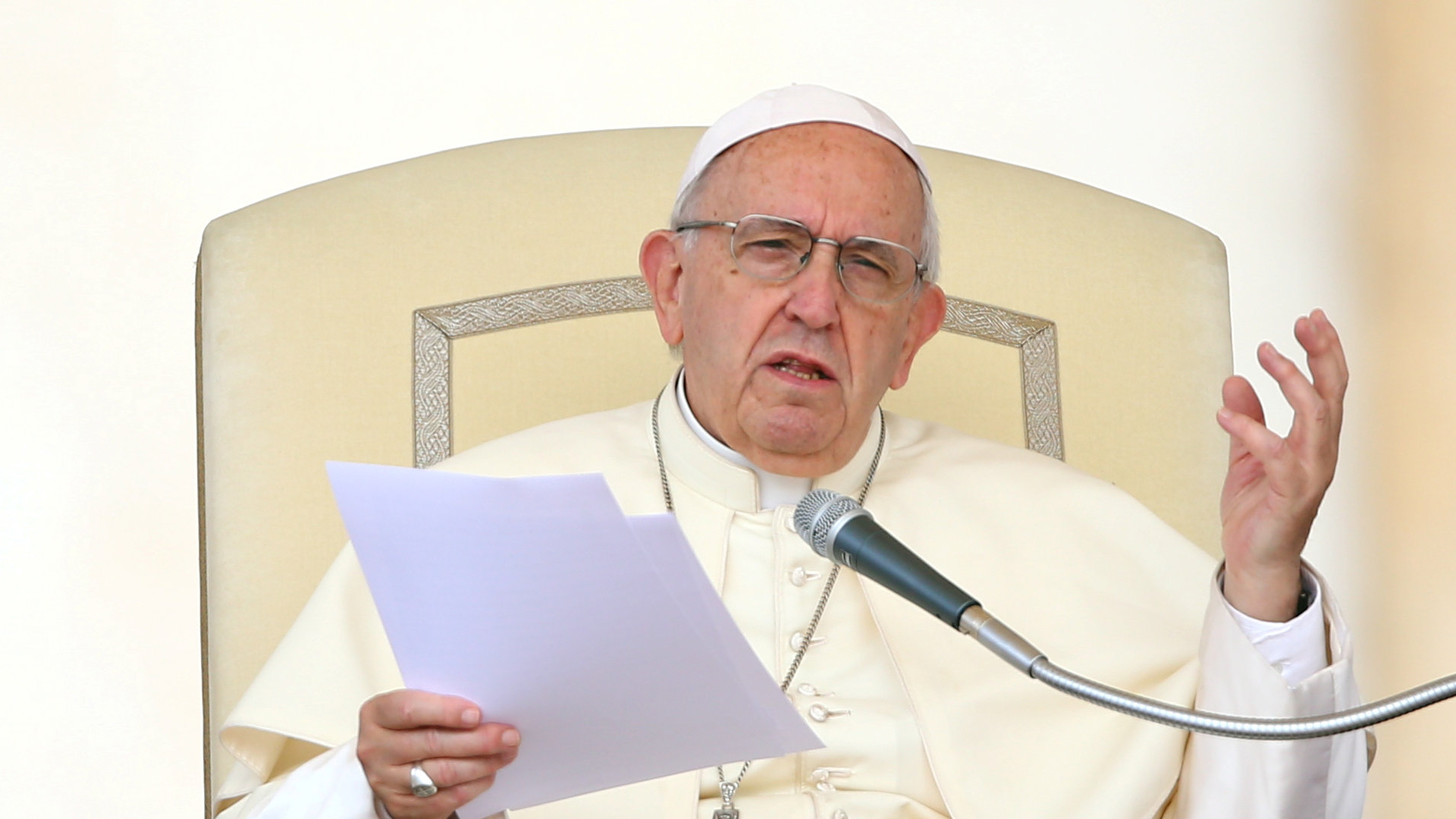 El papa Francisco aprobó en mayo el segundo paso en el camino de Hlond hacia la santidad