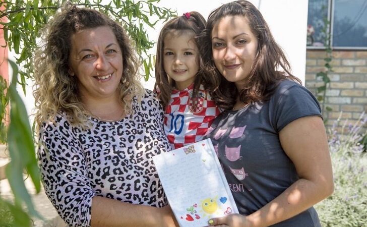¡Gesto de crack! Luka Modric le envió una carta en puño y letra a una pequeña fanática con cáncer