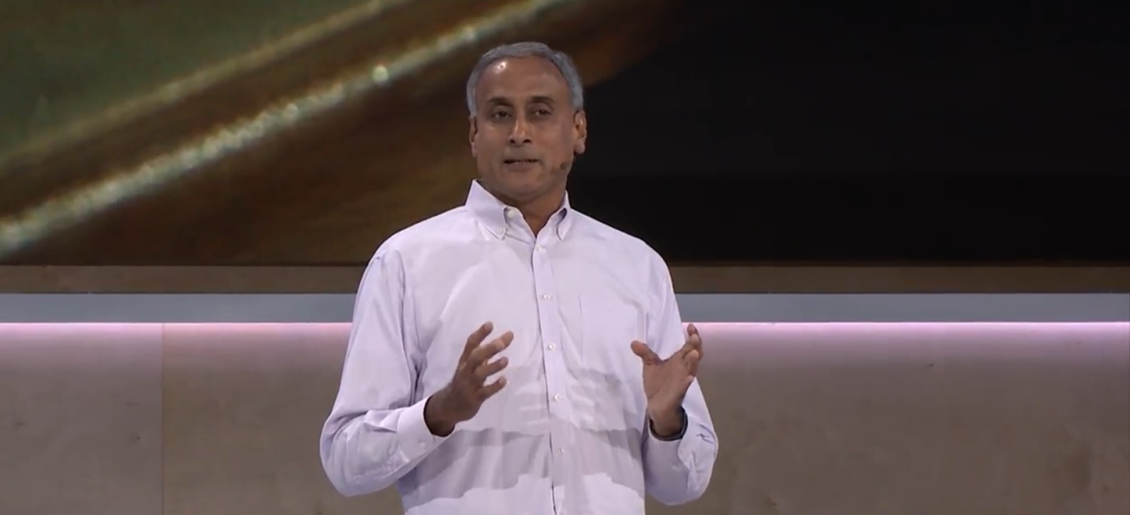 Prabhakar Raghavan, VP de G Suite de Google