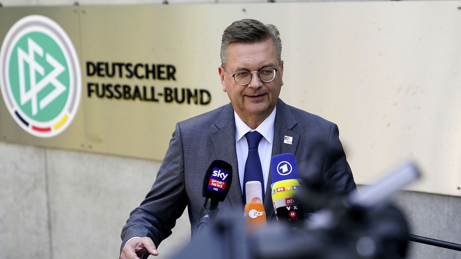 Reinhard Grindel (EFE)