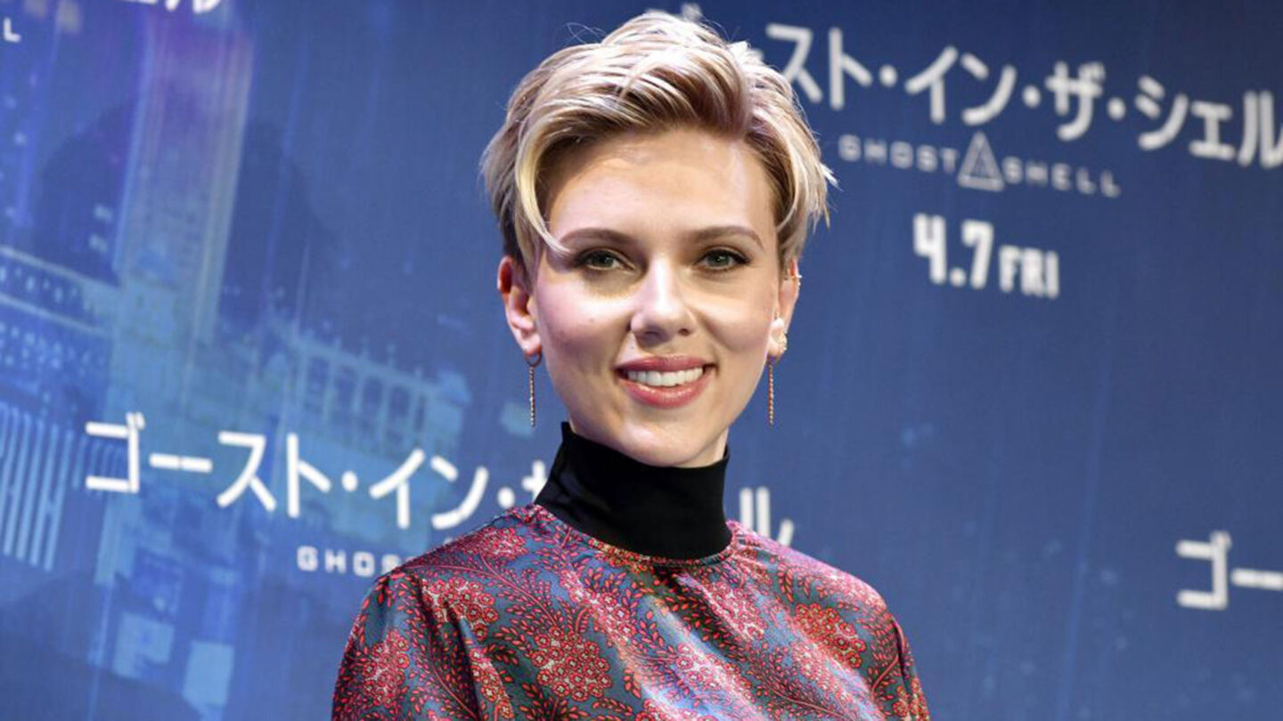 Scarlett Johansson interpretará a un gangster transgénero y desató una polémica |