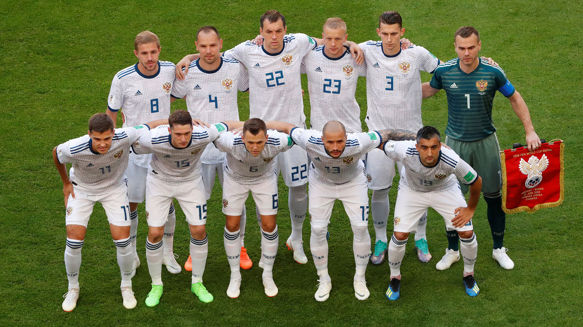 El equipo que enfrentó a Uruguay en el tercer partido de a primera fase