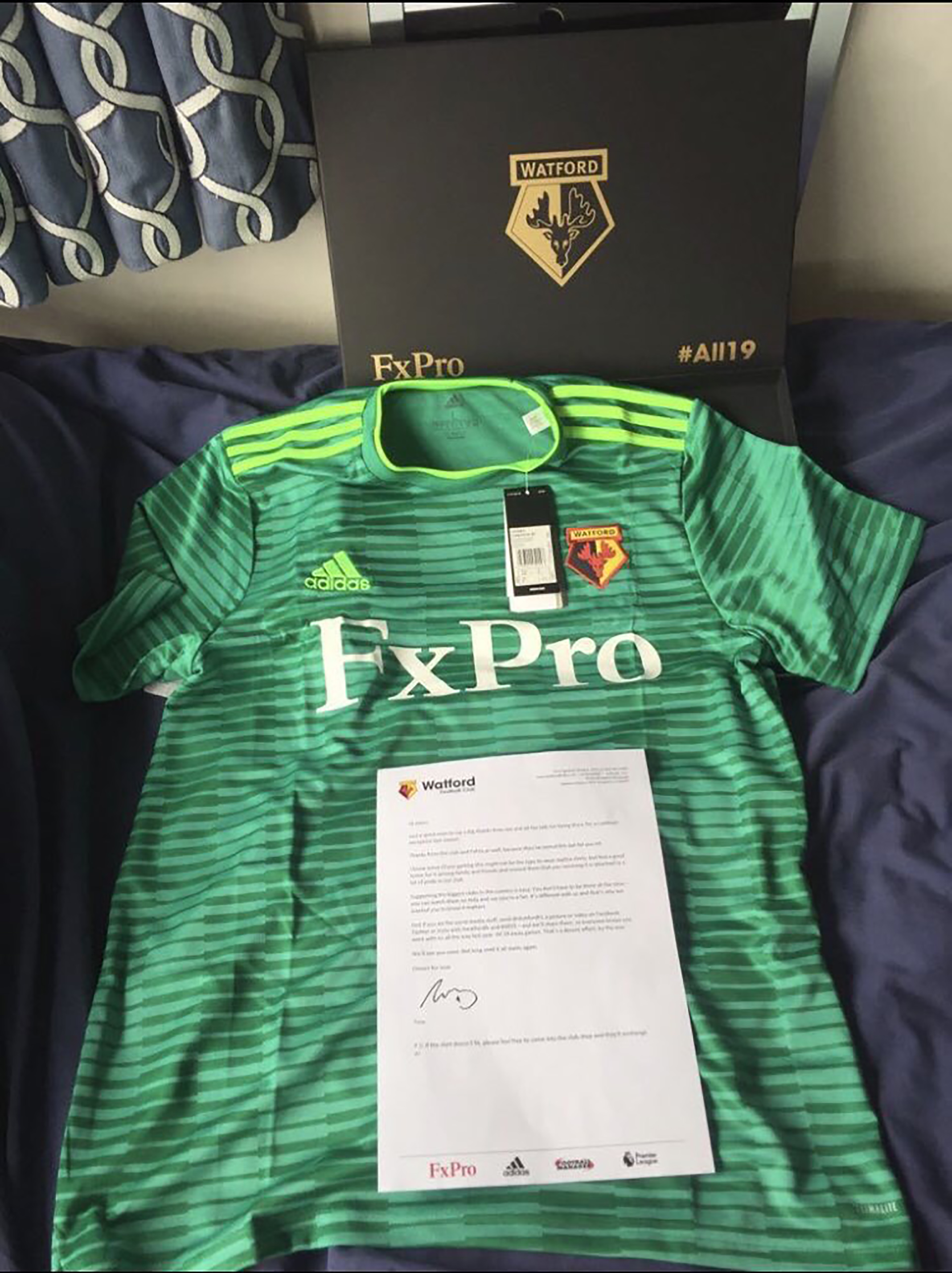 El regalo del Watford para sus fanáticos más fieles