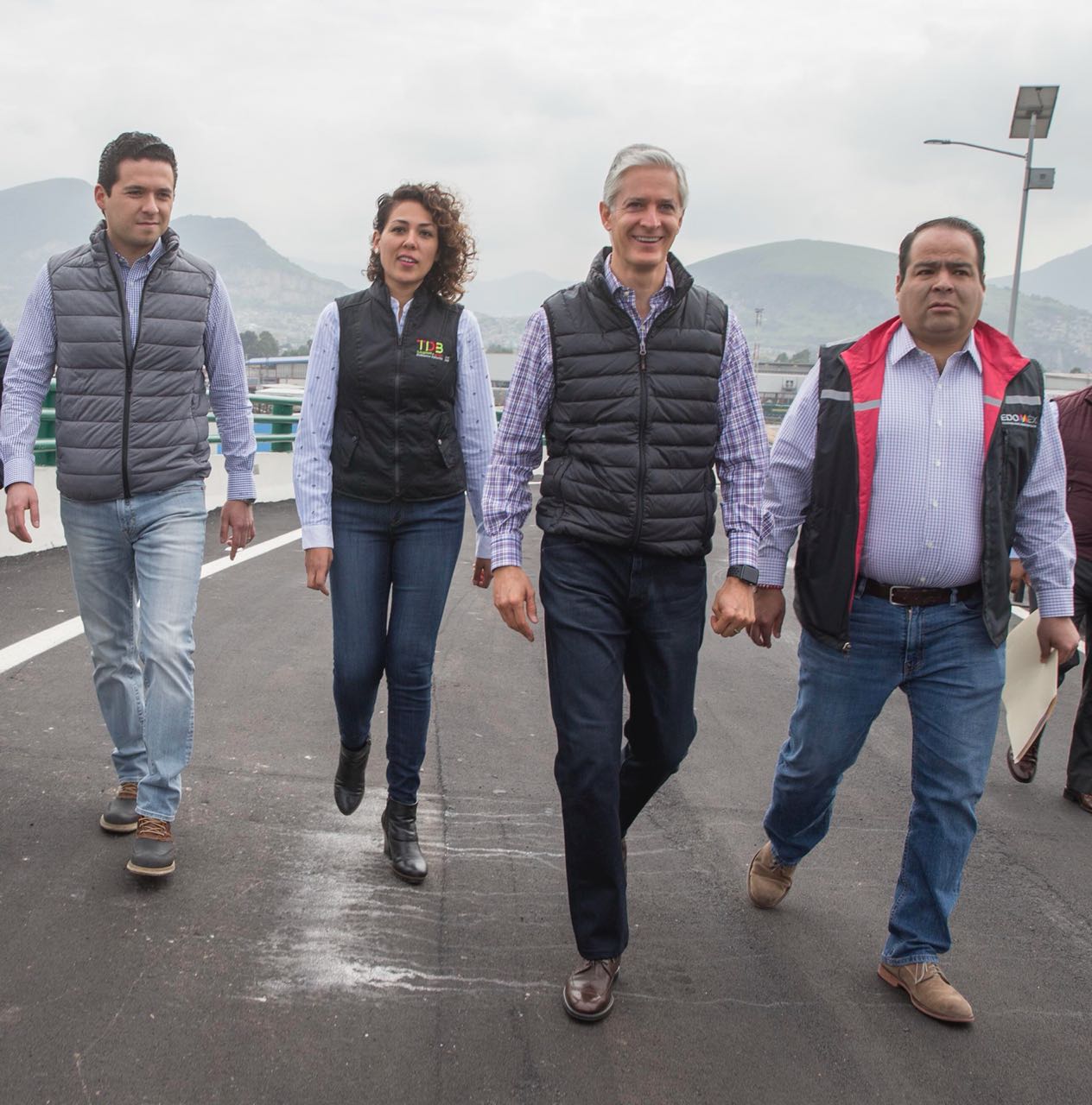 INVIERTE EDOMÉX MÁS DE 3 MIL 350 MILLONES DE PESOS EN INFRAESTRUCTURA VIAL