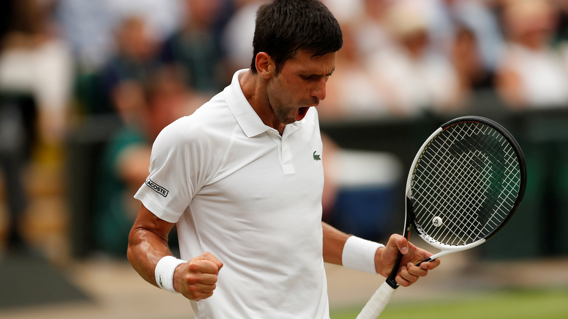 Novak Djokovic derrotó a Rafa Nadal en la reanudación de la semifinal y va por su cuarto título en Wimbledon