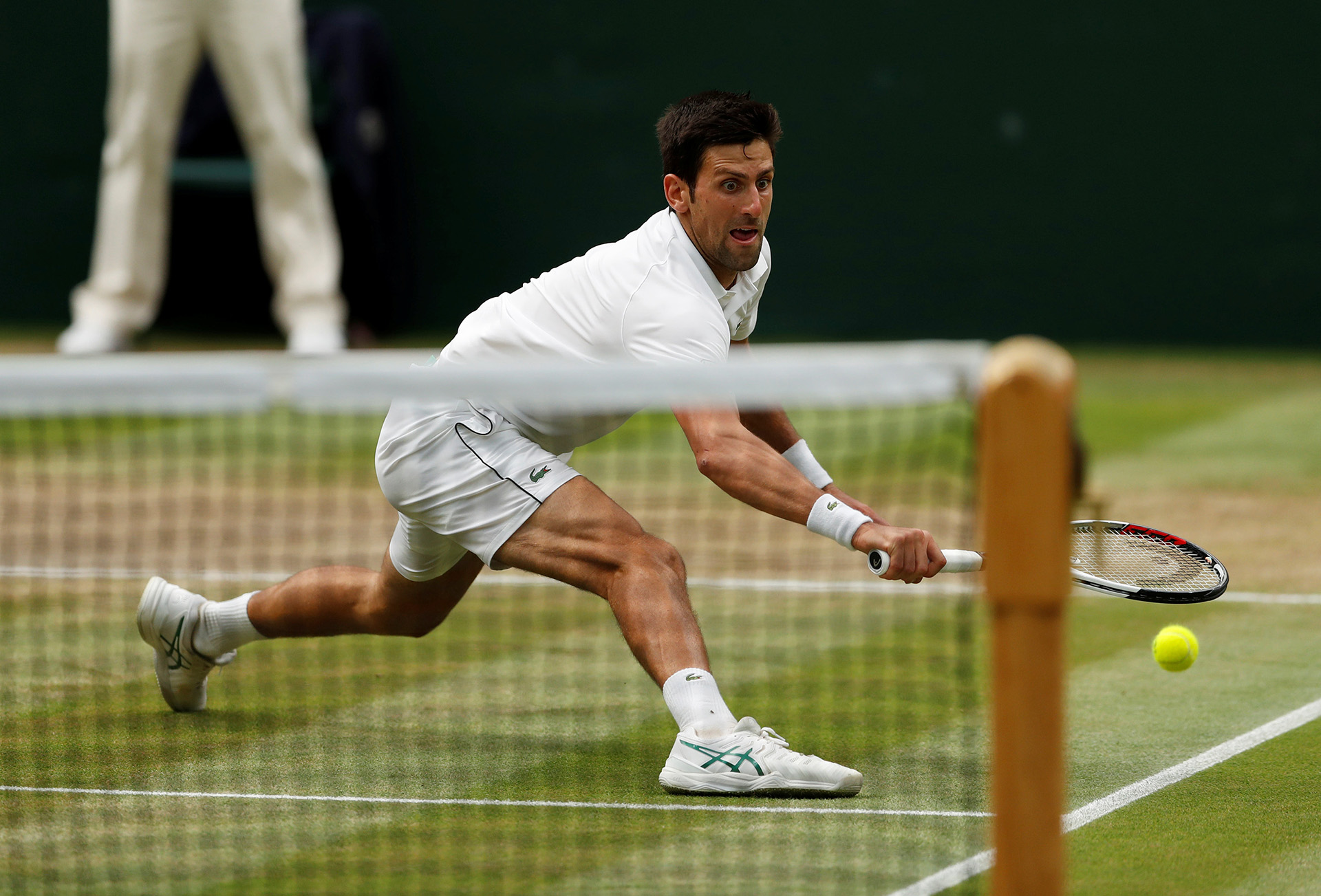 El partido de Djokovic y Nadal se definió en pequeños detalles (Reuters)