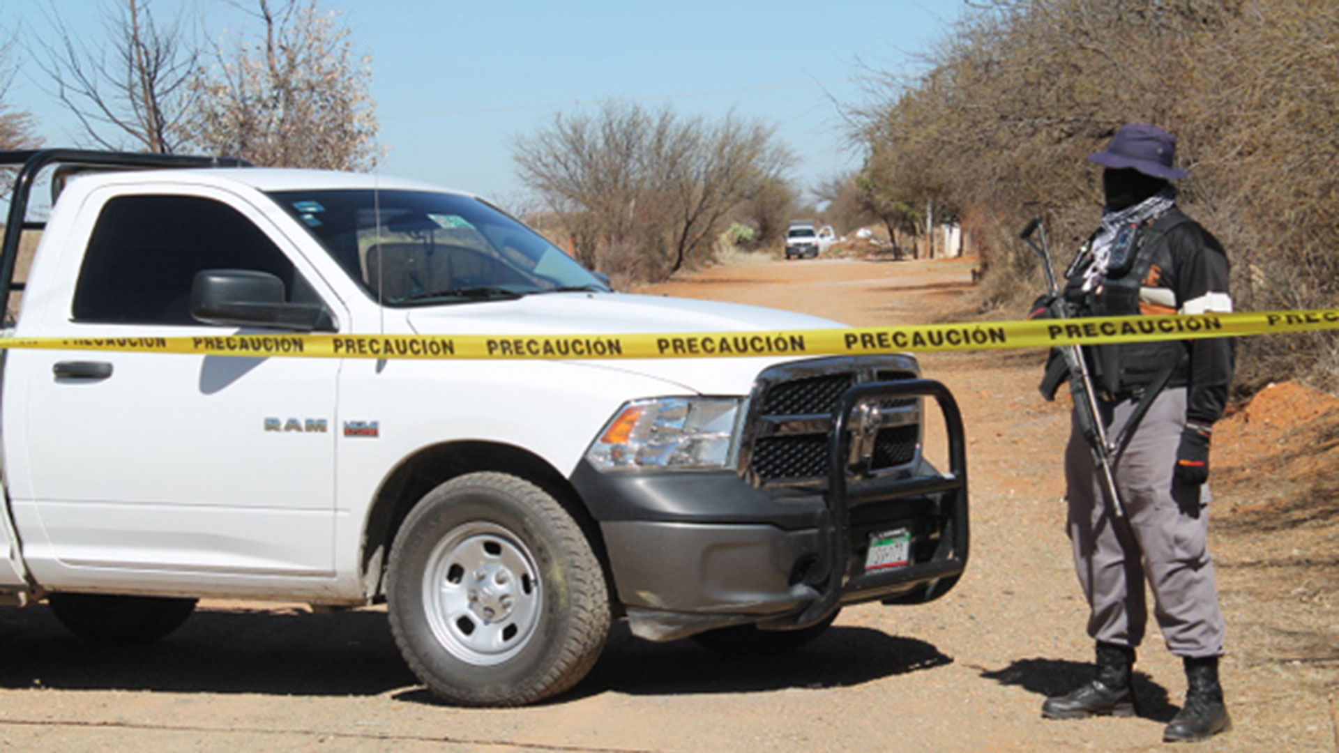 México: abandonaron 6 cuerpos torturados y mutilados en Zacatecas