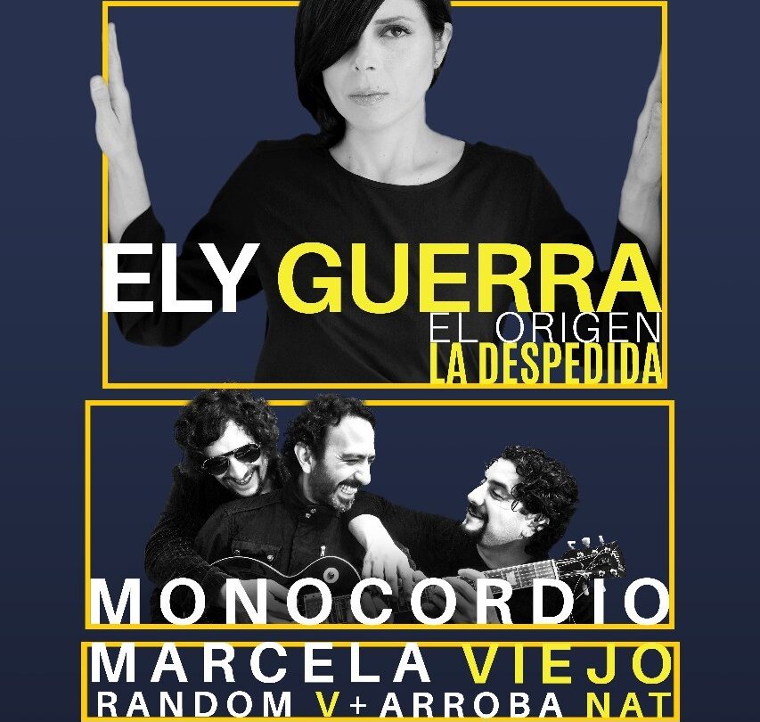 Ely Guerra cierra su gira El Origen en Parque Naucalli |