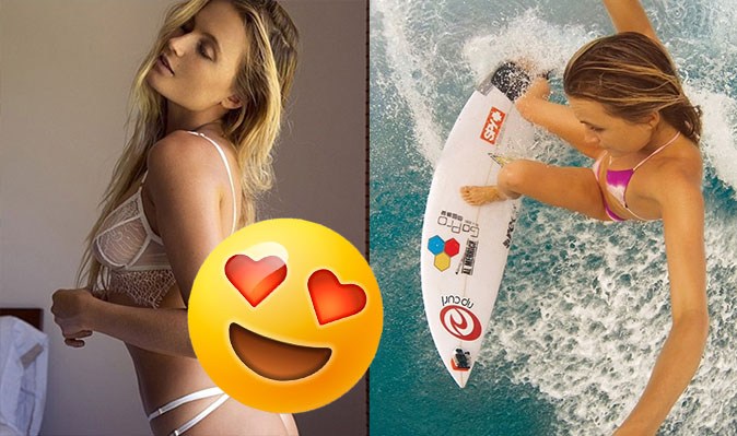 La sexy reina de las olas Alana Blanchard