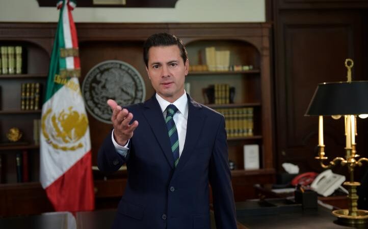 El presidente Enrique Peña esta afónico; “me las tomé con hielo” afirma