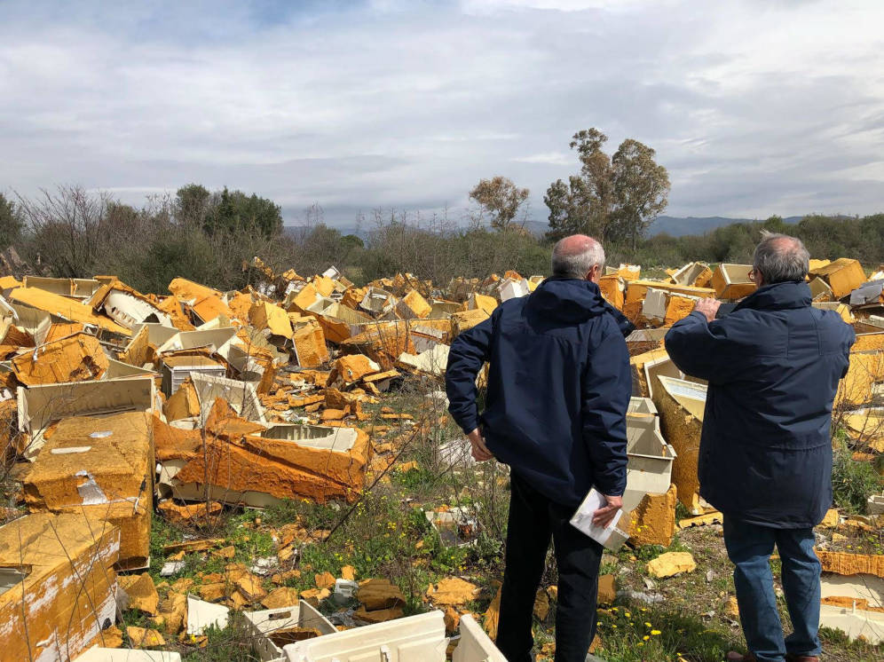 Aumentan en Italia los delitos contra el medio ambiente